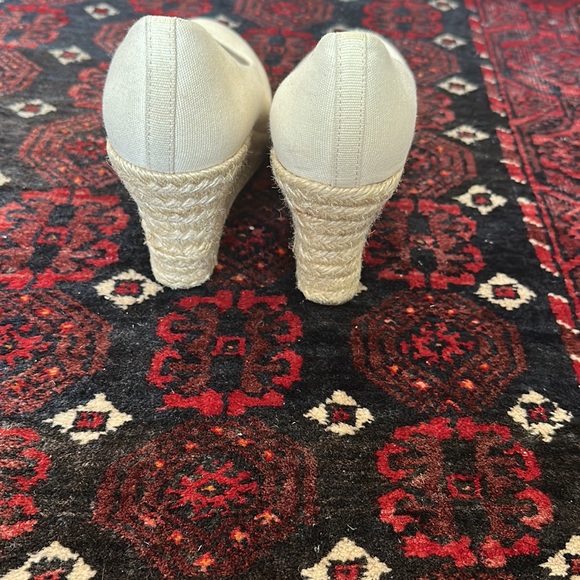 Jcrew summer shoes size 7.5 - Picture 4 of 4